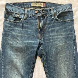 Levi's Slim Straight 514 Men's Jeans - Tagged 32x32